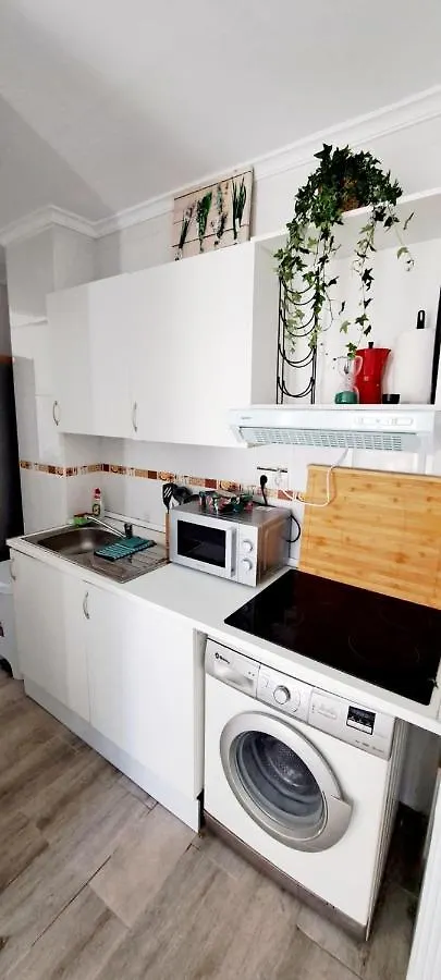 Distrito Centro Las Adelfas De Sensi Mdm Малага Апартаменты